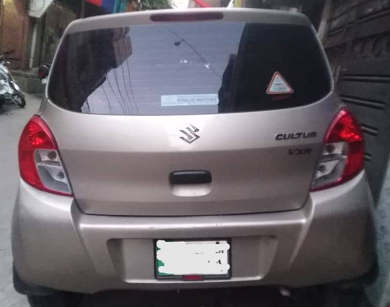 Suzuki Cultus VXR 2018 1