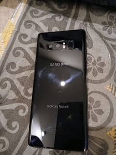 Samsung note 8 dual sim n950F model box wala 0