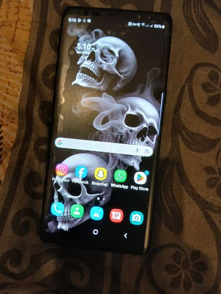 Samsung note 8 dual sim n950F model box wala 3