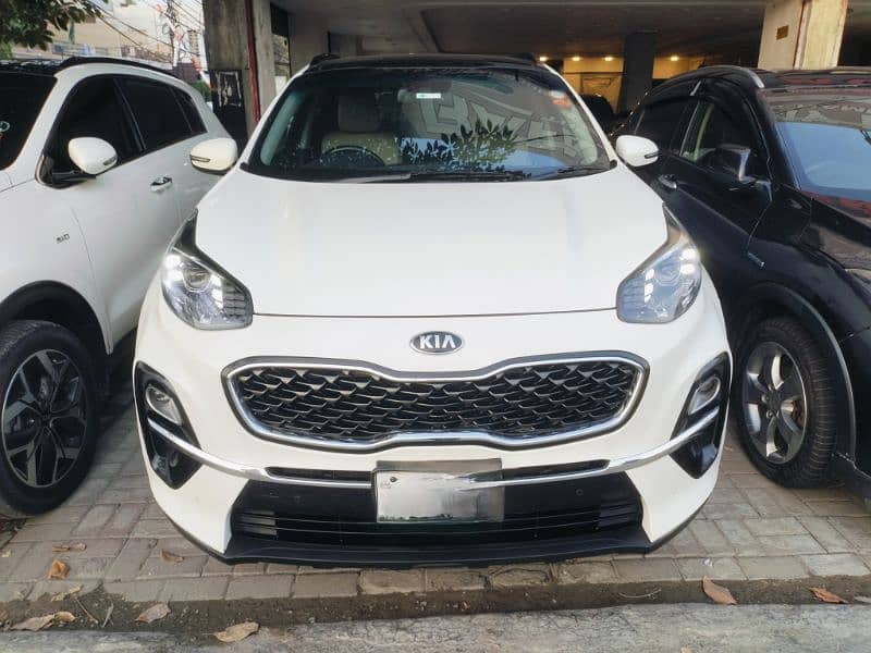 KIA Sportage 2020 1