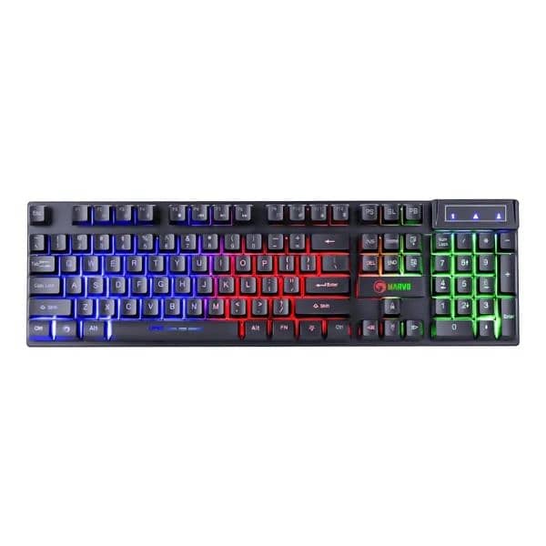 Marvo 4-in-1 Gaming Combo Gaming Keyboard Mouse headphones mousepad 2