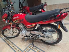 Suzuki GD 100s 2022 23