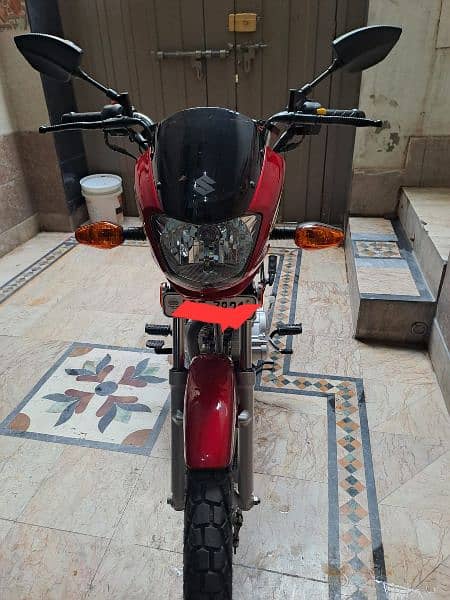 Suzuki GD 100s 2022 23 10