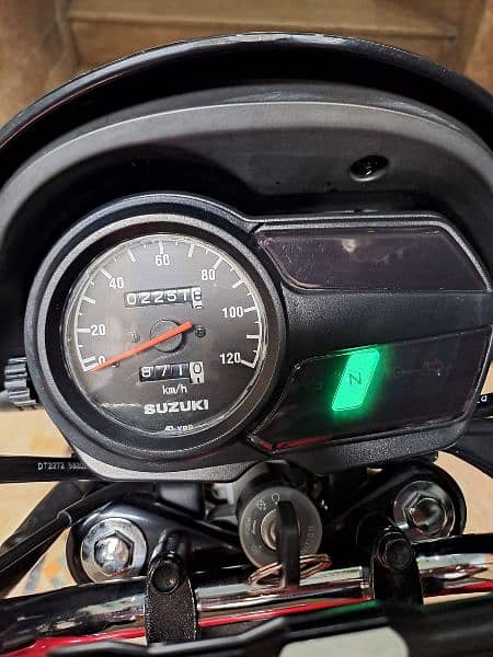 Suzuki GD 100s 2022 23 16