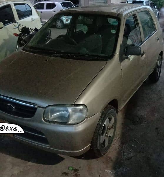 Suzuki Alto 2004 1