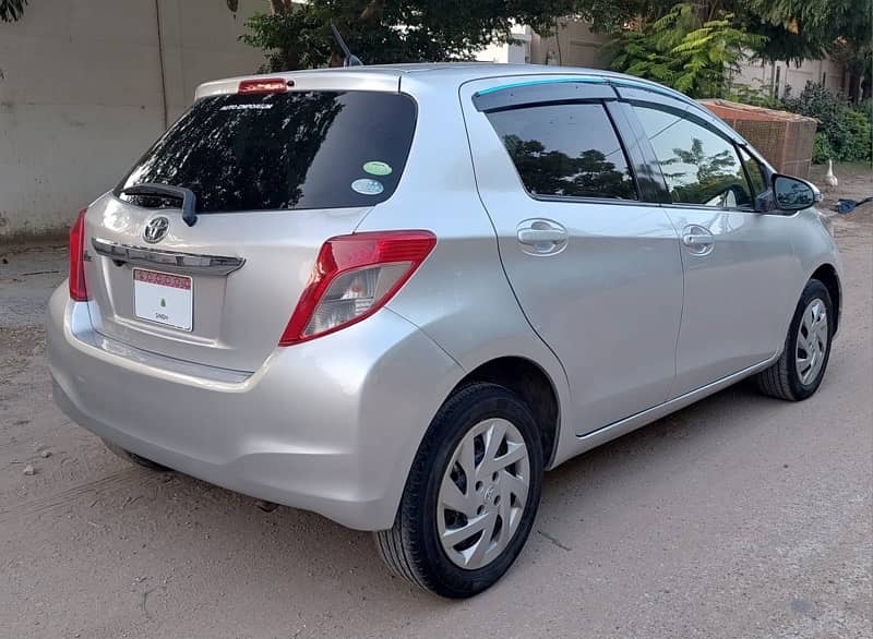 Toyota Vitz 2014/2017 Mint Condition 3