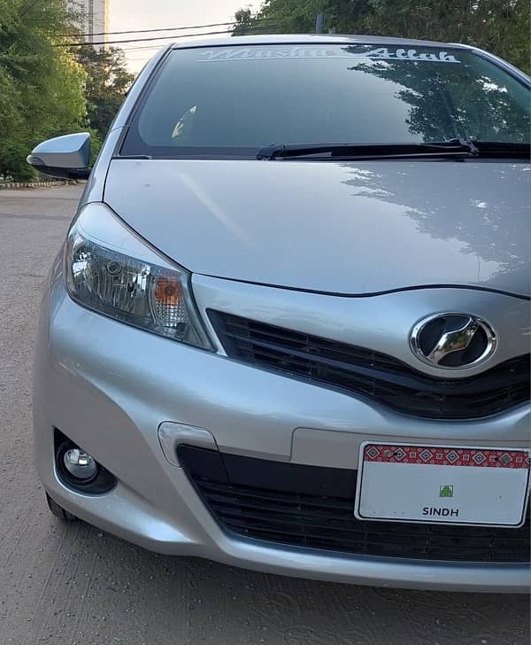 Toyota Vitz 2014/2017 Mint Condition 8