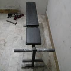 adjustable bench