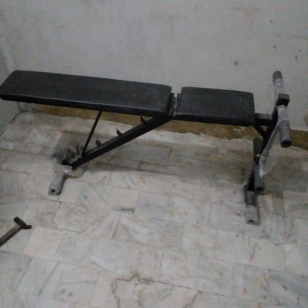 adjustable bench 1