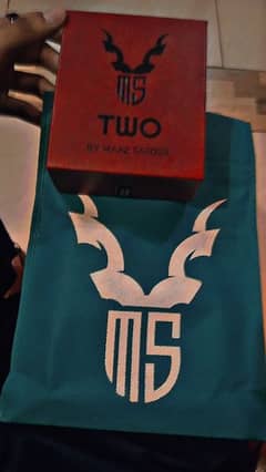 two by maaz safder new perfume 0