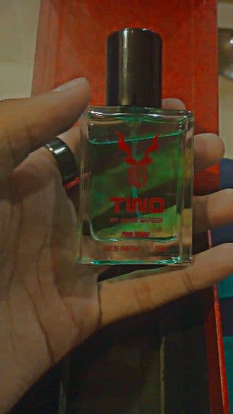 two by maaz safder new perfume 1