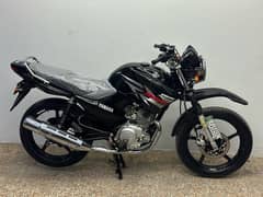 yamaha ybr125g 2017 ( japniess model )