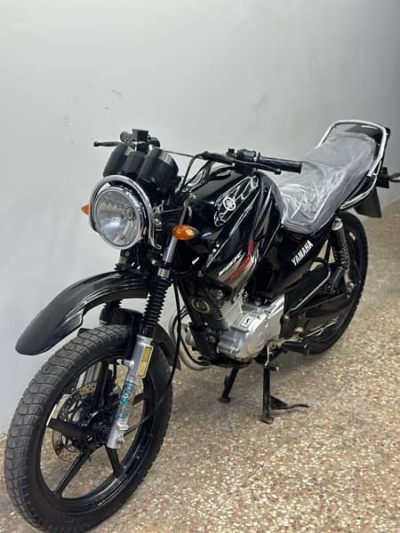 yamaha ybr125g 2017 ( japniess model ) 3