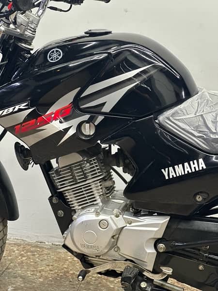 yamaha ybr125g 2017 ( japniess model ) 4