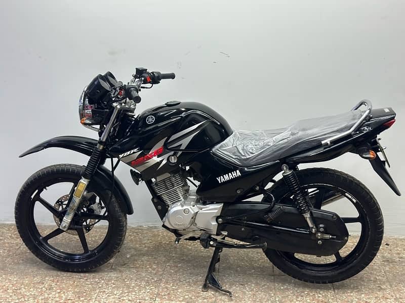 yamaha ybr125g 2017 ( japniess model ) 5