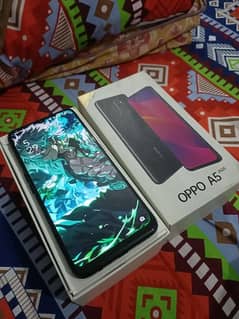 OPPO A5 2020  Ram 4 + 1 extand. Rom 128gb