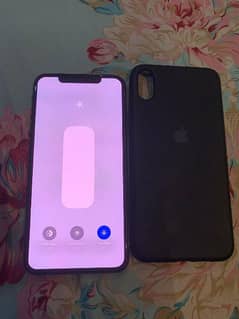 iPhone xs max dual physical