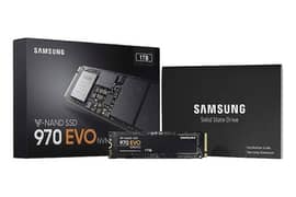 Samsung 970 Evo 1TB NVMe SSD