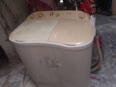 Haier washing machine