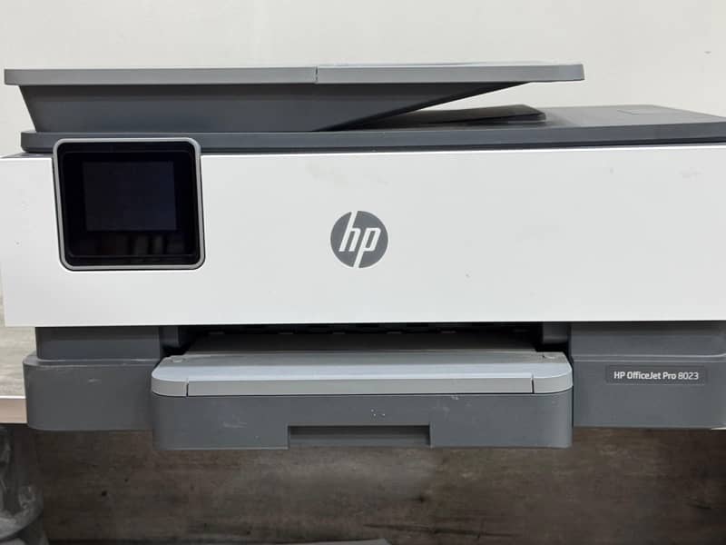 HP OFFICEJET PRO 8023 LIKE BRAND NEW 3