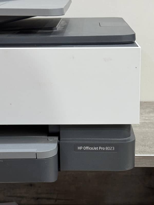 HP OFFICEJET PRO 8023 LIKE BRAND NEW 4