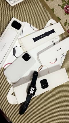 Apple Watch Series 5 44mm silver complete box