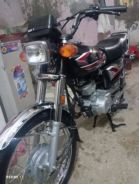 New Honda 125 Argent Sale 1