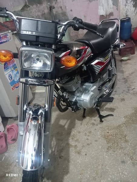 New Honda 125 Argent Sale 2