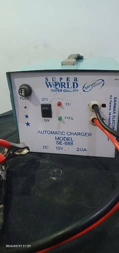 battery charger 20A