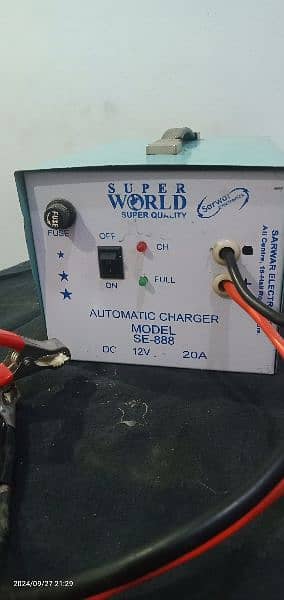 battery charger 20A 0