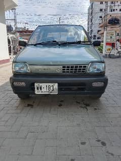 Suzuki Mehran VX euro 2