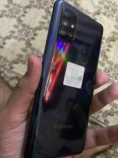 Samsung A71 8/128gb non Pta