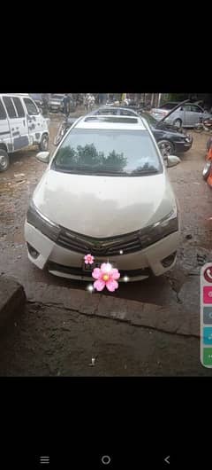 Toyota Altis Grande 2014