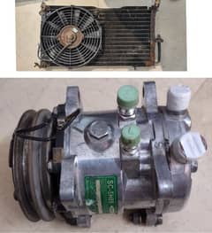 success ac compressor and condenser for Suzuki Khyber