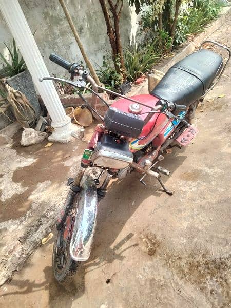 super power 70 bike urgent sale documents complete 3