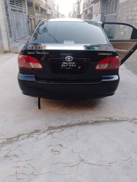 Toyota Corolla 2.0 D 2006 4