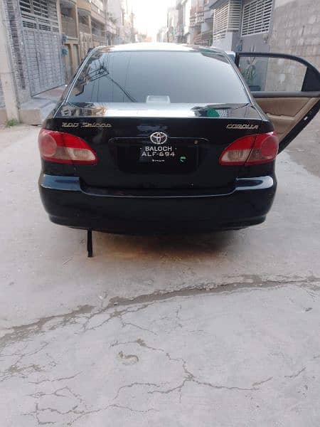 Toyota Corolla 2.0 D 2006 7