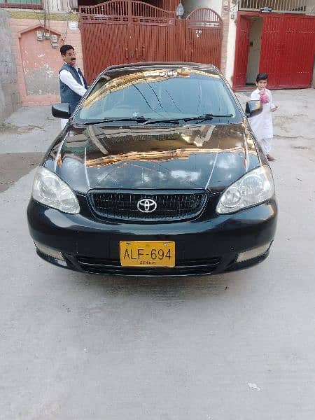 Toyota Corolla 2.0 D 2006 9