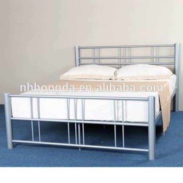 iron bed 9