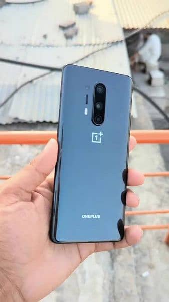 OnePlus 8 Pro 8/128GB dual Sim PTA exchange Samsung Iphone 1