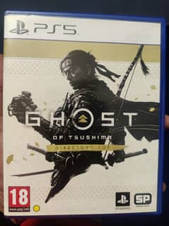 Ghost of Tsushima Director's Cut PS5