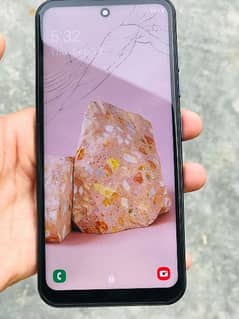 Samsung A73 5G Glass Broken