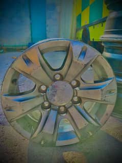 Toyota Vigo dala 2015 Alloy Rim 0