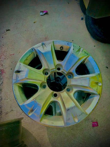 Toyota Vigo dala 2015 Alloy Rim 1