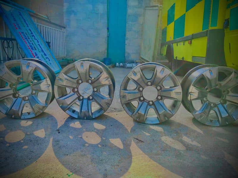 Toyota Vigo dala 2015 Alloy Rim 2