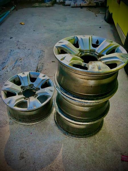 Toyota Vigo dala 2015 Alloy Rim 5