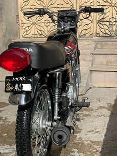 Honda 125 , 2024 Model , Black , like New