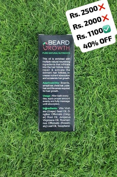 Concave Naturals Beard Oil | What's app 03497953721 5