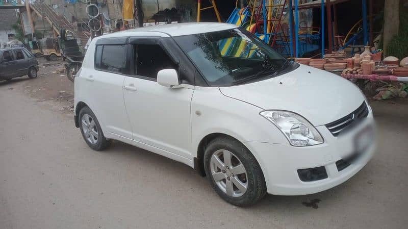 Suzuki Swift automatic 2006 registration 2013 Japanes 4