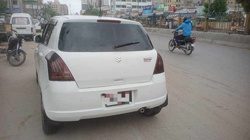 Suzuki Swift automatic 2006 registration 2013 Japanes 3